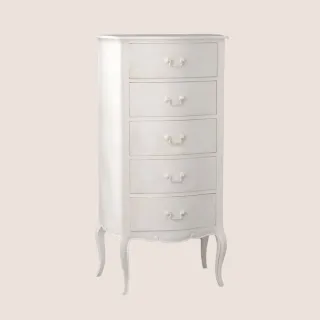 Chiffonnier en bois 5 tiroirs Apollonia - Hellin