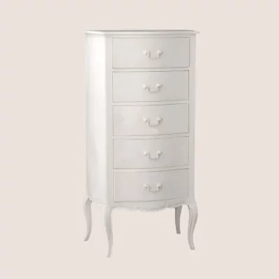 Chiffonnier en bois 5 tiroirs Apollonia - Hellin