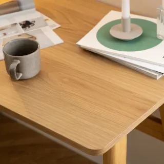 Bureau scandinave en chêne naturel 1 tiroir L120 BARNELL - HELLIN