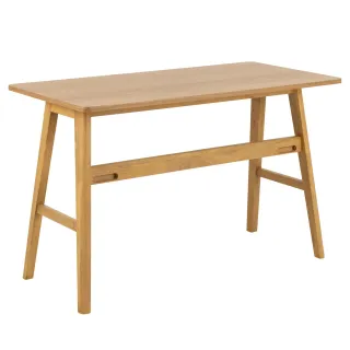 Bureau scandinave en chêne naturel 1 tiroir L120 BARNELL - HELLIN