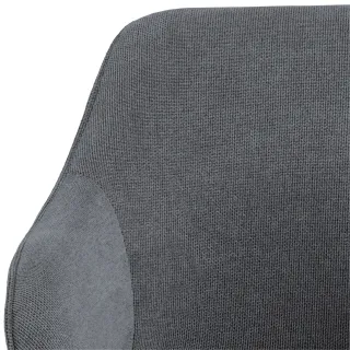 Fauteuils de salle à manger pivotants (lot de 2) SARA - HELLIN