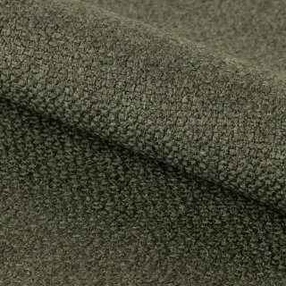 Chaise de salle à manger pivotante en métal et tissu LENA - HELLIN