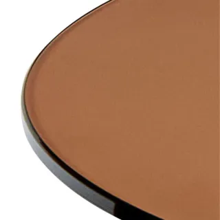 Table basse ronde en métal et verre fumé D70 SHADE - HELLIN