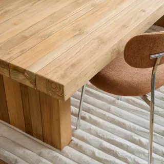 Table indoor/outdoor en bois recyclé L245 10 places NONZA - HELLIN