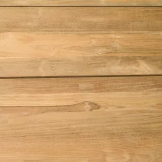 Table indoor/outdoor rectangulaire en teck L240 10 places ARONE - HELLIN