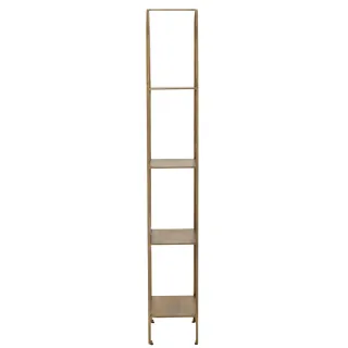 Bibliothèque étagère en métal 4 tablettes H200  SYLO - HELLIN