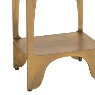 Bibliothèque étagère en métal 4 tablettes H200  SYLO - HELLIN