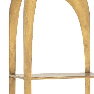 Bibliothèque étagère en métal 4 tablettes H200  SYLO - HELLIN