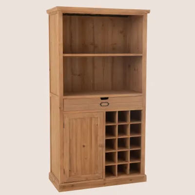 Bar en bois 1 porte 1 tiroir 1 tablette MIRA - HELLIN