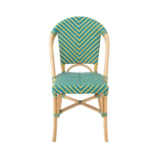 Chaises bistrot tressées (lot de 2)  MONTMARTRE - HELLIN