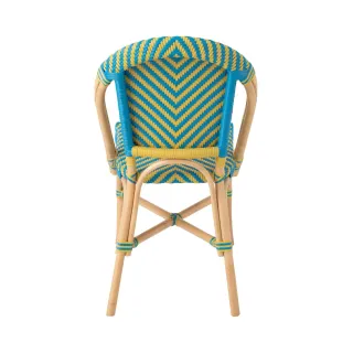 Chaises bistrot tressées (lot de 2)  MONTMARTRE - HELLIN