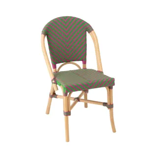 Chaises bistrot tressées (lot de 2)  MONTMARTRE - HELLIN