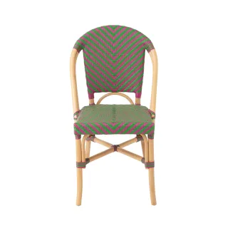 Chaises bistrot tressées (lot de 2)  MONTMARTRE - HELLIN