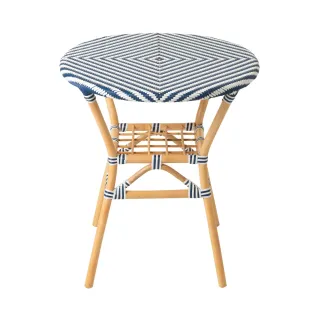 Table ronde bistrot D70 2 places MONTMARTRE - HELLIN