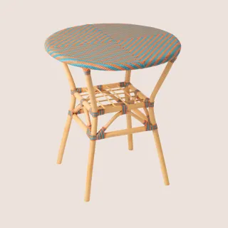 Table ronde bistrot D70 2 places MONTMARTRE - HELLIN