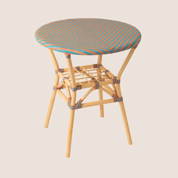 Table ronde bistrot D70 2 places MONTMARTRE - HELLIN