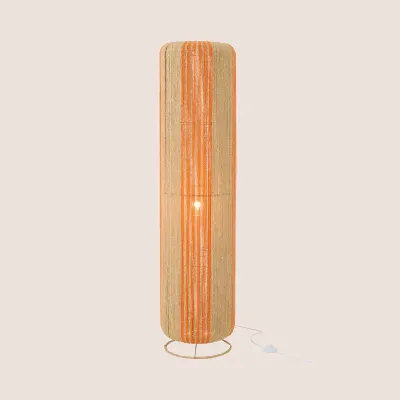 Lampe sur pied en corde H138 CYLIA - HELLIN