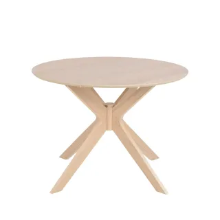 Table ronde scandinave en chêne L105 4 places ZELIA - HELLIN