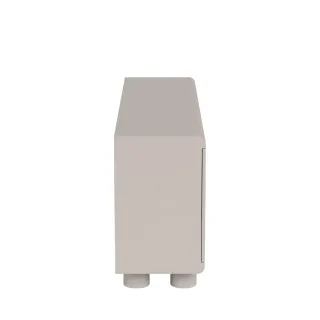 Buffet bas design 3 portes gris L160 MAGDA - HELLIN