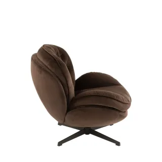 Fauteuil relax en tissu