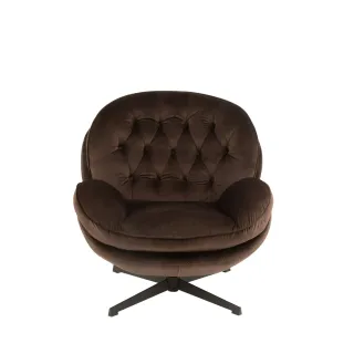 Fauteuil relax en tissu
