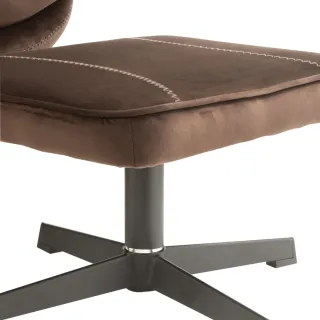 Fauteuil relax en tissu