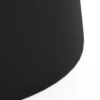 Table basse en céramique blanche et métal noir D70 AELIA - HELLIN