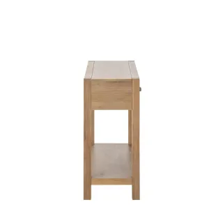 Console en bois naturel avec 2 tiroirs BASTIDE - HELLIN