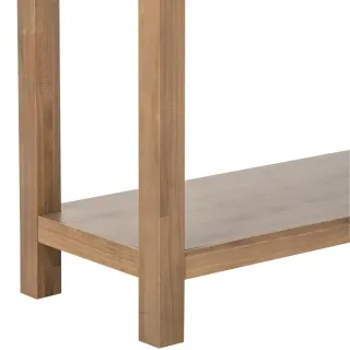 Console en bois naturel avec 2 tiroirs BASTIDE - HELLIN
