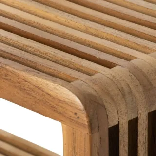 Etagère murale en bois recyclé L50 (lot de 2) SIENA - HELLIN
