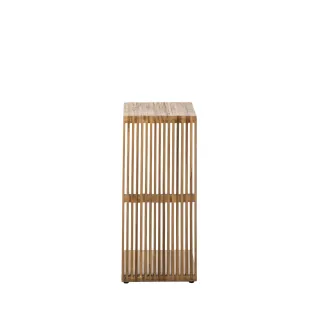 Bouts de canapé en bois recyclé H65 (lot de 2) SIENA - HELLIN