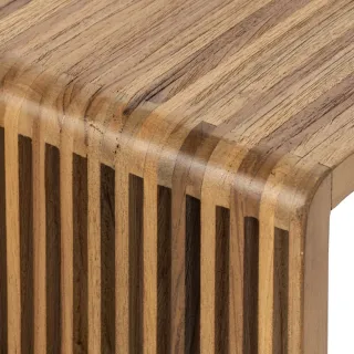 Bouts de canapé en bois recyclé H65 (lot de 2) SIENA - HELLIN