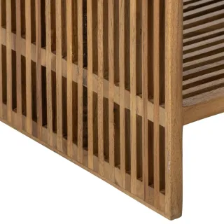 Console déstructurée en bois recyclé 4 niches SIENA - HELLIN