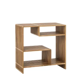 Console déstructurée en bois recyclé 4 niches SIENA - HELLIN