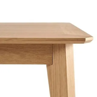Table à manger rectangulaire extensible : 8 à 12 pers | Hellin
