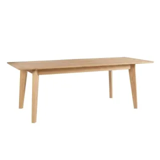 Table à manger rectangulaire extensible : 8 à 12 pers | Hellin