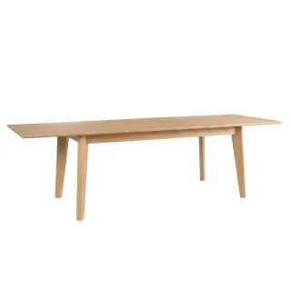 Table à manger rectangulaire extensible : 8 à 12 pers | Hellin