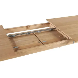 Table à manger rectangulaire extensible : 8 à 12 pers | Hellin