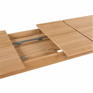 Table à manger rectangulaire extensible : 8 à 12 pers | Hellin