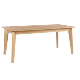 Table à manger rectangulaire extensible : 8 à 12 pers | Hellin