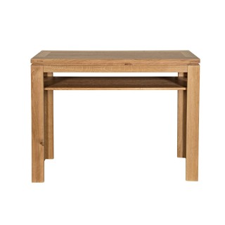 Console et table d'appoint en chêne clair - Hellin