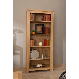 Bibliothèque bois chêne clair - gamme Boston - Hellin