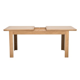 Table rectangulaire extensible Boston : 2 allonges | Hellin