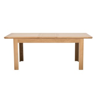 Table rectangulaire extensible Boston : 2 allonges | Hellin
