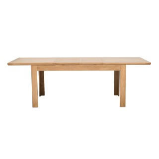 Table rectangulaire extensible Boston : 2 allonges | Hellin