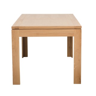 Table rectangulaire extensible Boston : 2 allonges | Hellin