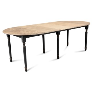 Paire d'allonges et de pieds pour table extensible | Hellin