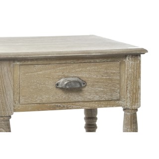 Table de chevet en bois vieilli - Hellin