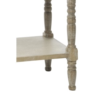 Table de chevet en bois vieilli - Hellin