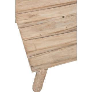 Table basse en chêne naturel - Hellin